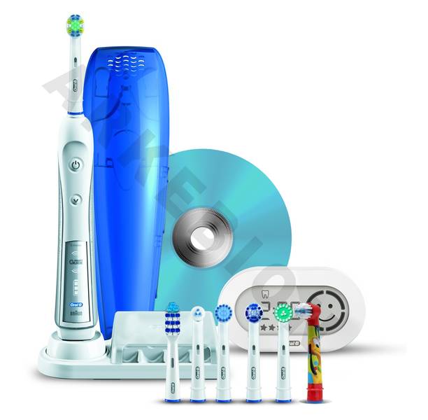 Ensemble Oral-B TriZone Smart Guide Reconditionne