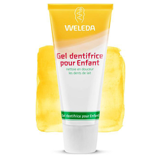 Gel dentifrice naturel Weleda pour Enfant