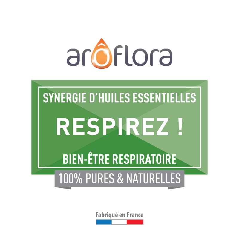 Synergie huiles essentielles RESPIREZ - 30 ml