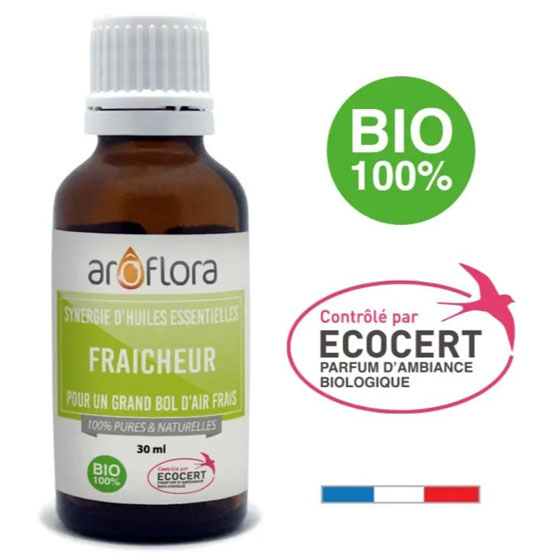 Synergie huiles essentielles FRAICHEUR - 30 ml