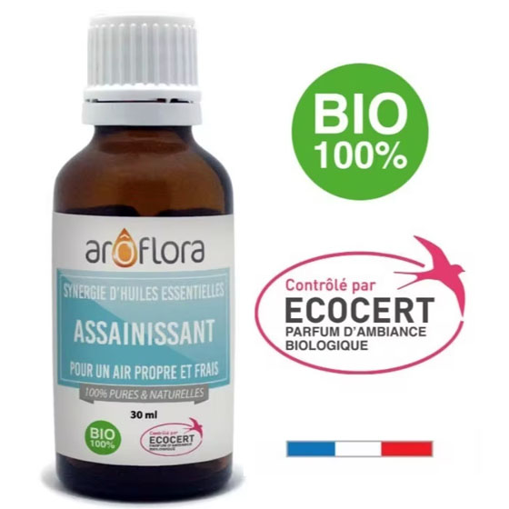 Synergie huiles essentielles ASSAINISSANT - 30 ml