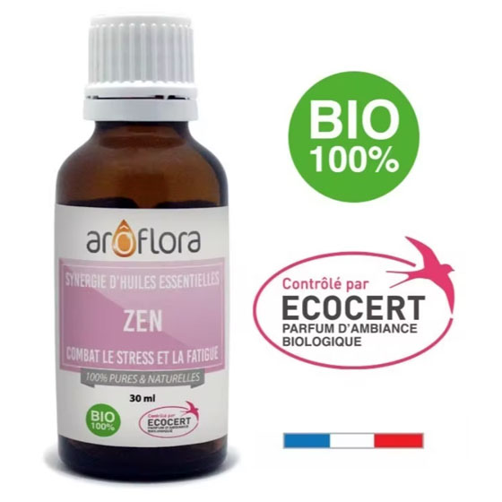 Synergie huiles essentielles ZEN - 30 ml