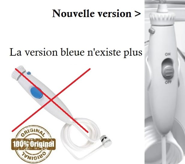 Tuyau manche / Poignée pour Waterpik WP-100