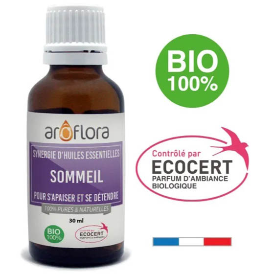 Synergie huiles essentielles SOMMEIL - 30 ml