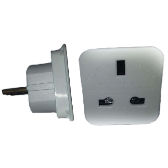 adaptateur de voyage UE vers UK