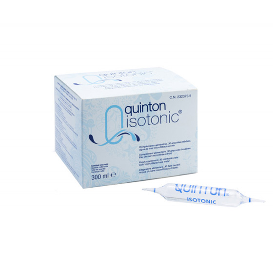 QUINTON isotonique en ampoule de 10ML