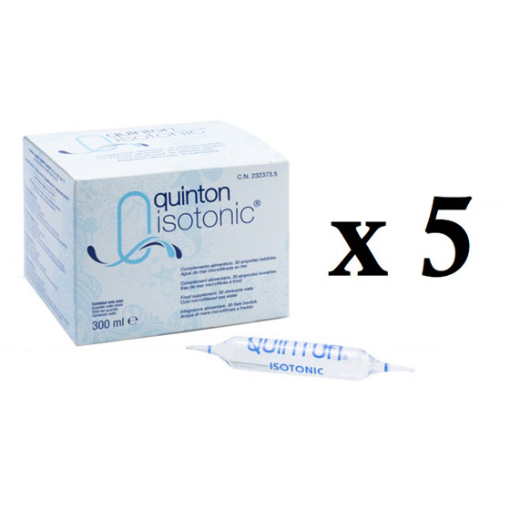 QUINTON isotonique en ampoule - 1500 ML