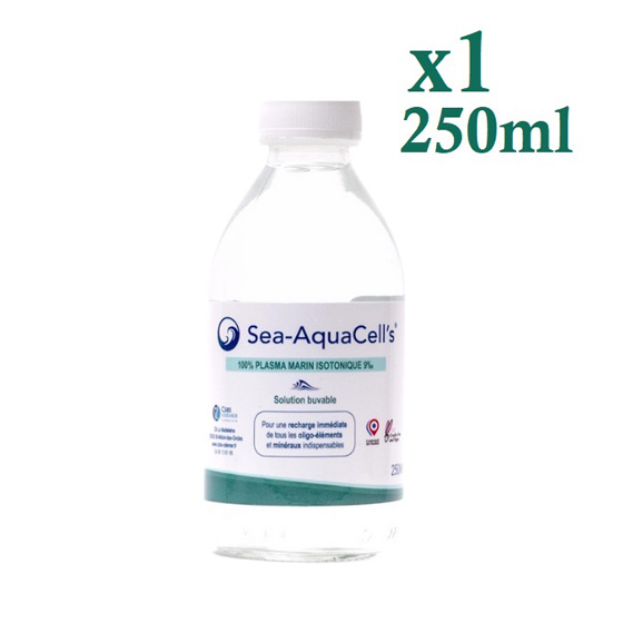 Eau de mer Isotonique Sea-AquaCell's - Bouteille de 500 ml