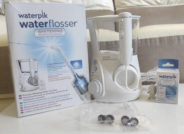 Waterpik Hydropulseur Jet dentaire Blanchiment Professional Wf-05eu – Image 2