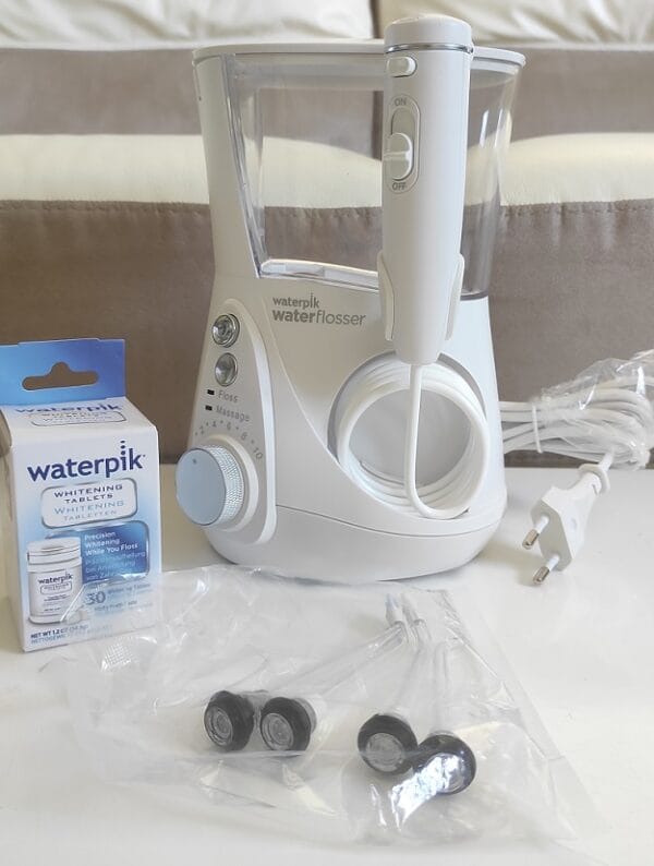 Waterpik Hydropulseur Jet dentaire Blanchiment Professional Wf-05eu – Image 3