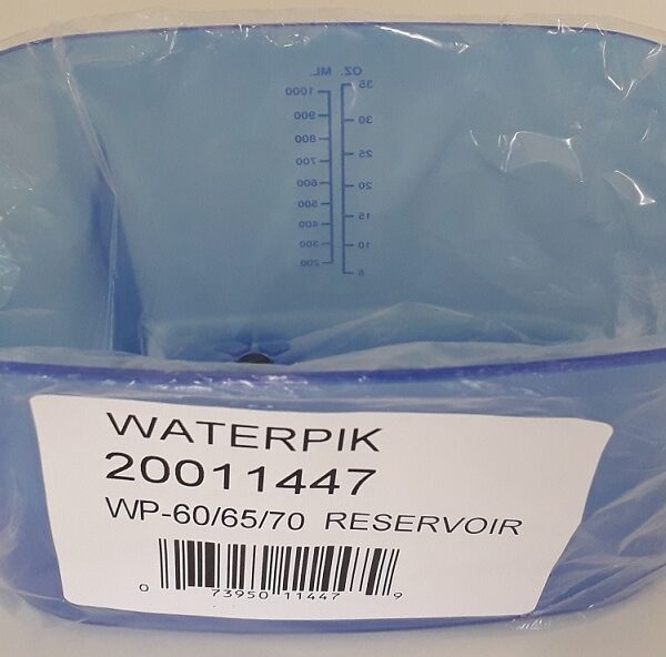 Réservoir d'eau pour Waterpik WP-70