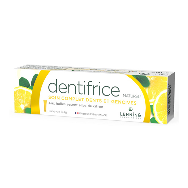 Dentifrice naturel LEHNING