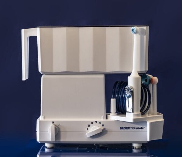 Offre spéciale : Hydropulseur Broxo OraJets + Brosse à dents OraBrush – Image 3