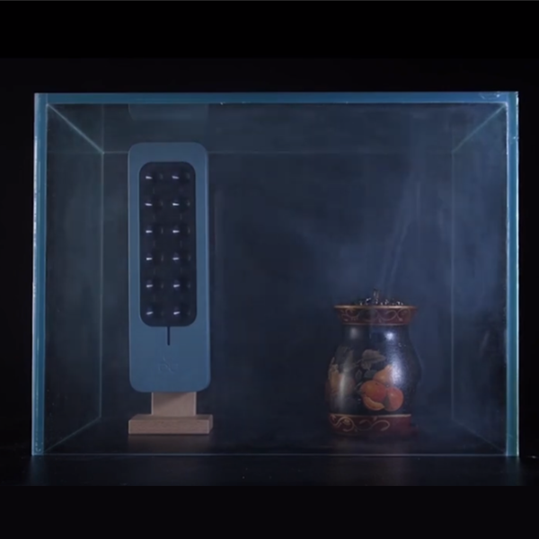 Purificateur d'air ioniseur sans ozone TEQOYA 200 (30 m2) – Image 3