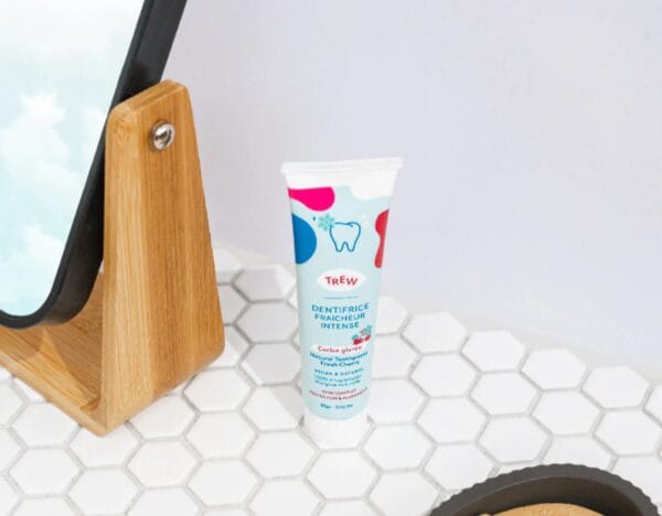 12 x dentifrices Naturel TREW - aux prébiotiques. Formulé avec la meilleure alternative au fluor ! – Image 3
