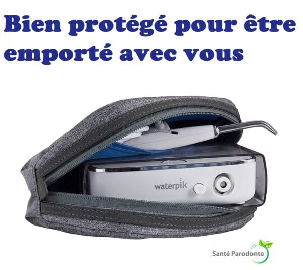 Hydropulseur WF-04 portable Waterpik Sidekick WF04 pour le voyage et la maison – Image 2