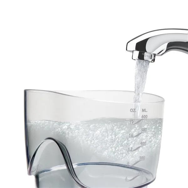 Hydropulseur Dentaire Waterpik WP100 Ultra - Reconditionné, Carton Abîmé, Fonctionne Parfaitement