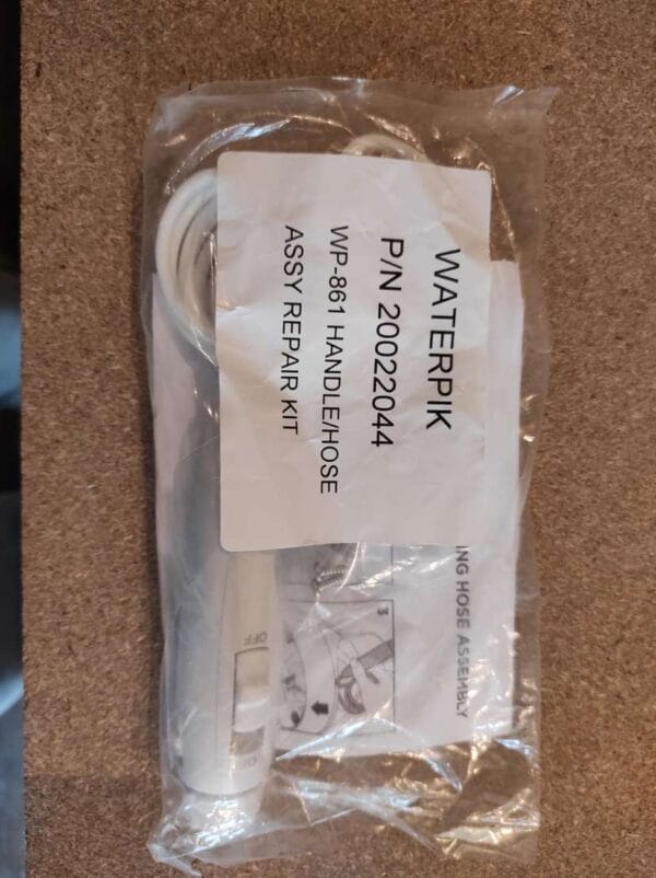 Tuyau manche / Poignée pour Waterpik WP-811 et WP-861 – Image 3