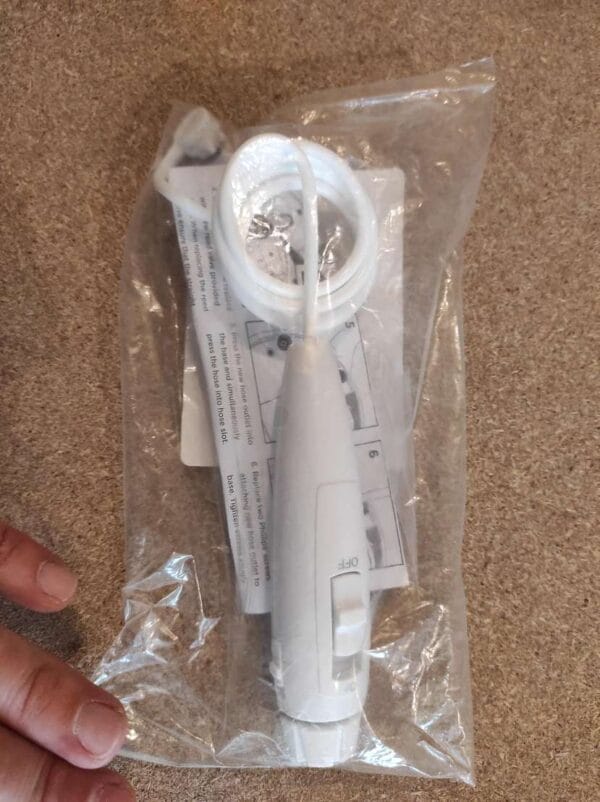 Tuyau manche / Poignée pour Waterpik WP-811 et WP-861 – Image 2