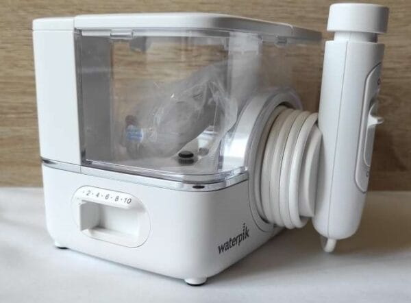 Hydropulseur Waterpik ION Professional WF12 portable, pour le voyage et la maison (BLANC) – Image 13