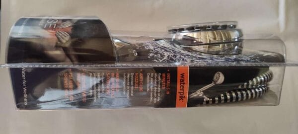 Waterpik XRO-763E Pommeau de douche à main de massage PowerPulse 1,8 GPM Chromé – Image 12