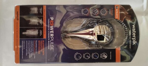 Waterpik XRO-763E Pommeau de douche à main de massage PowerPulse 1,8 GPM Chromé – Image 13