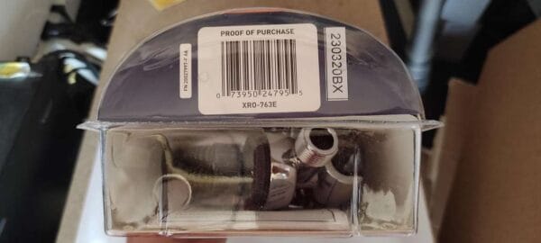 Waterpik XRO-763E Pommeau de douche à main de massage PowerPulse 1,8 GPM Chromé – Image 14