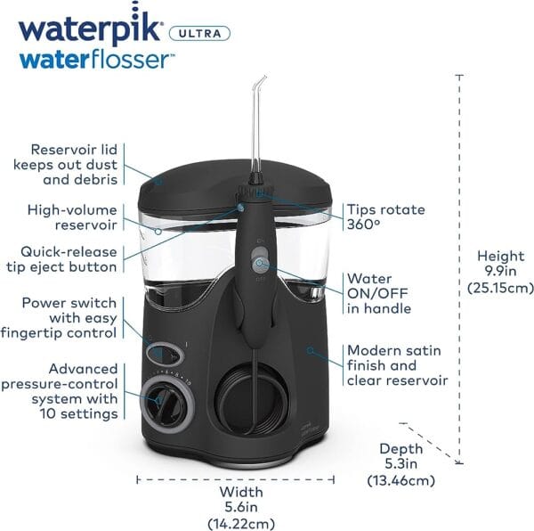 Hydropulseur Waterpik WP-112 ULTRA – Image 3
