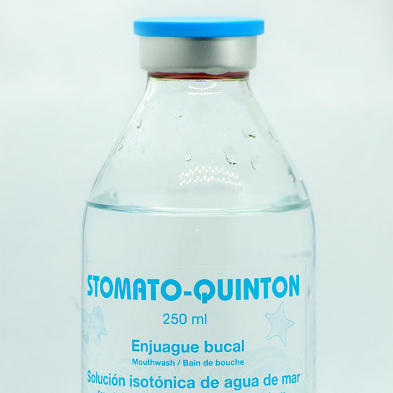 Quinton isotonique 250ml - Plasma Quinton - Santé Parodonte