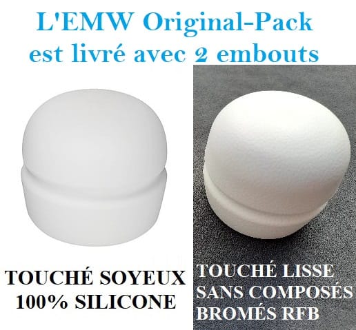 Touche lisse et touche soyeux pour EMW Original-Pack