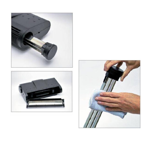 AIRBUTLER FRANK Medcare Purificateur d’air, ioniseur (ions négatifs) + lampe UV + ventilateur – Image 2