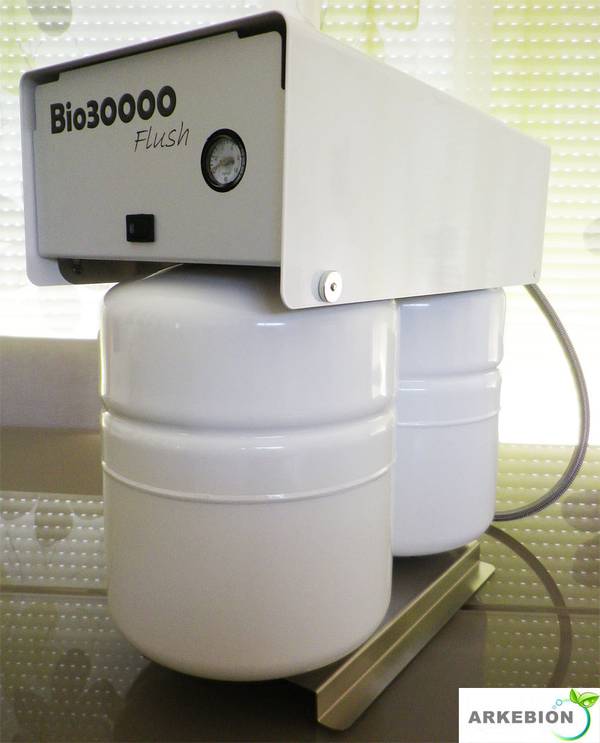 Bio30000® Flush - Osmoseur