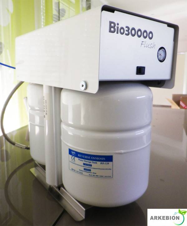 Bio30000® Flush - Osmoseur