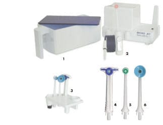 Contenuto della confezione Broxo OraJet / BroxoJet