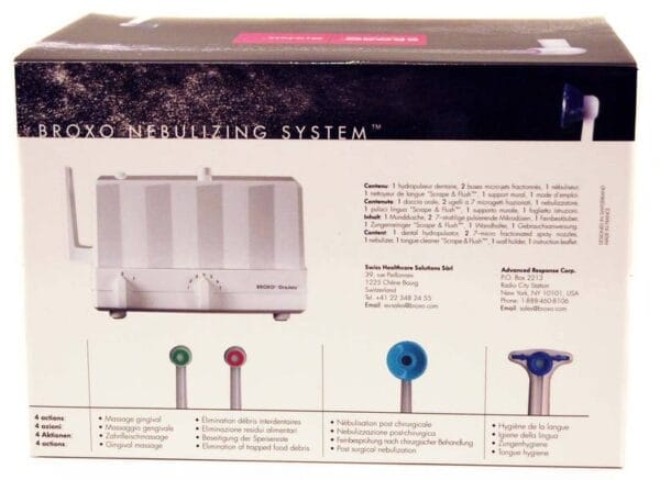 Broxo Jet - Orajets multijets (Hydropulseur fabriqué en France) – Image 3