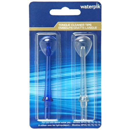 2 embouts canules Gratte-Langue Waterpik WP70