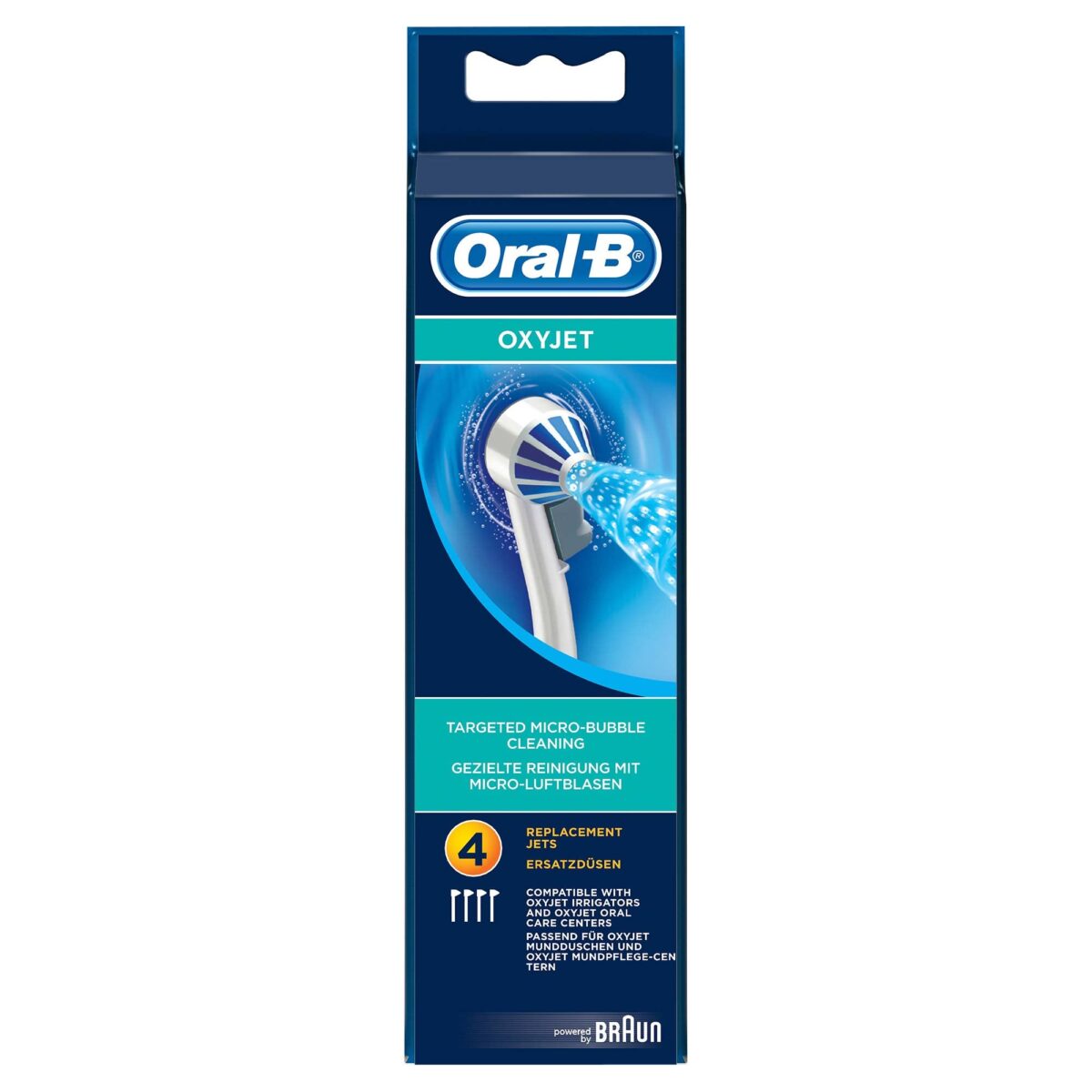 Canules OXYJET Braun Oral-B ED17