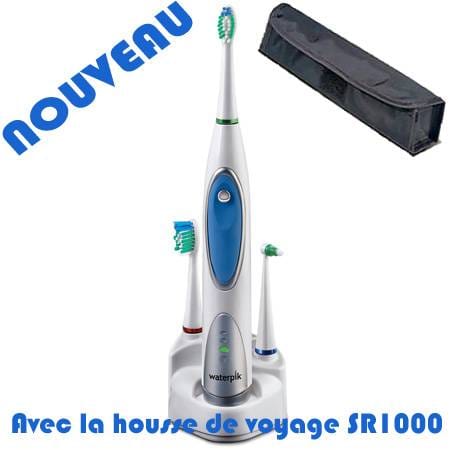 Waterpik SR1000 + housse de voyage