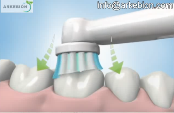 3 brossettes de rechange pour enfants Oral-B EB10 (Mickey) – Image 2