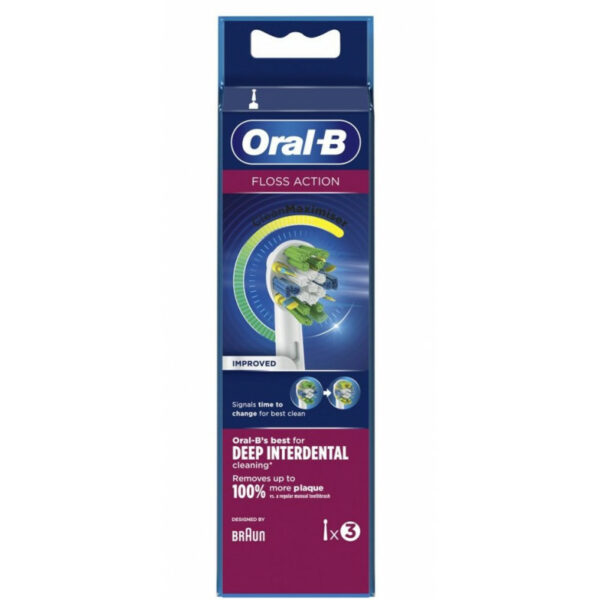 brossettes de rechange Oral-B Floss Action EB25