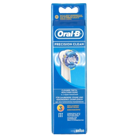 brossettes de rechange Oral-B Precision Clean EB20