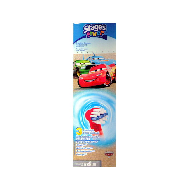 brossettes de rechange pour enfants EB10 (Cars)