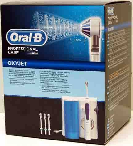 Oral-B Hydropulseur Oxyjet MD20