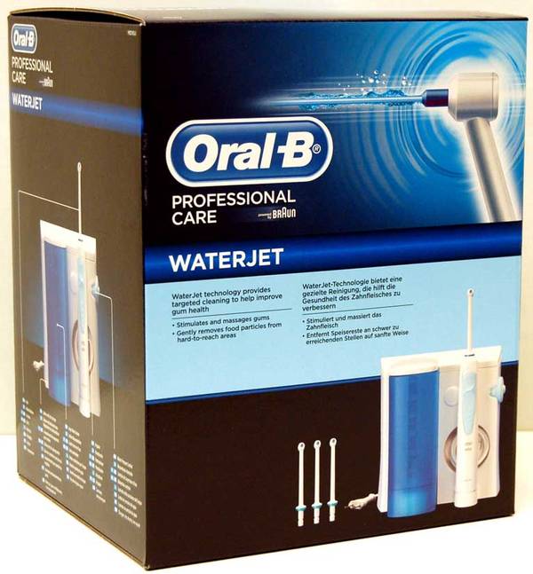 Oral-B hydropulseur Waterjet MD16