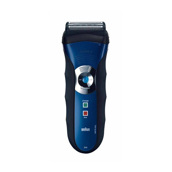 Rasoir électrique rechargeable Braun série 3 340 WetDry