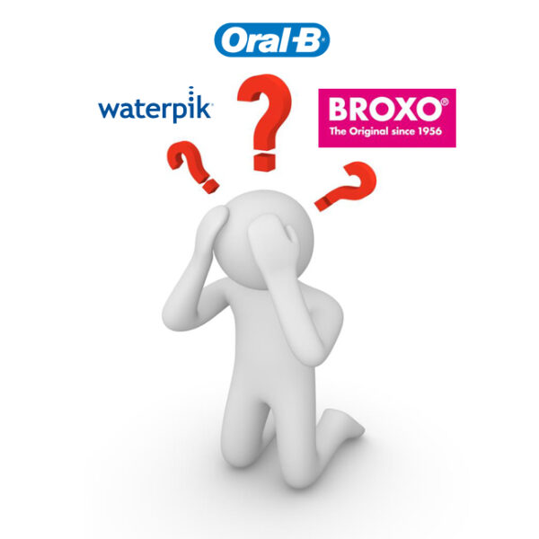 TRIOBOX - Que choisir ? Oral-B, Waterpik, Broxo ?