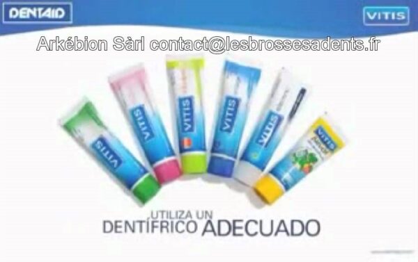 Vitis brosse à dents Ferme 22/100 (Dentaid) – Image 2