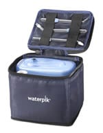 étui de voyage avec compartiment pour ranger les buses