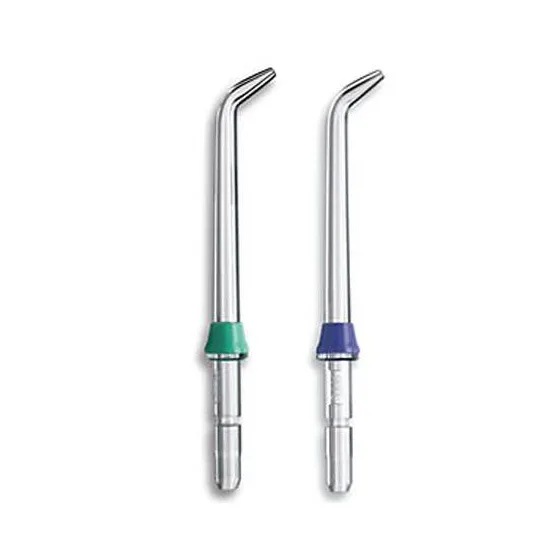 2 embouts canules Waterpik standard