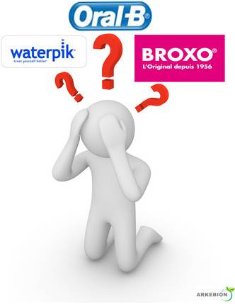 TRIOBOX - Que choisir ? Oral-B, Waterpik, Broxo ?